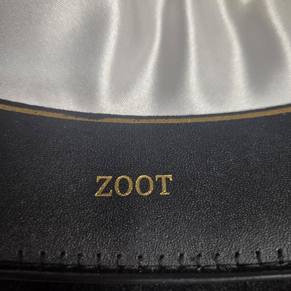 Scala Classico New Yorker Zoot Black 100% Wool Hat Adult Medium Mens - Picture 13 of 15